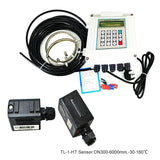 TUF-2000SW Ultrasonic TS-2/TM-1/TL-1 Sensor Liquid w Meter Wall-Mounted 4-20mA ModBus RS-485 Protocol wmeter