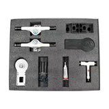 Truck 15.9cm for Skateboarders Professional High Speed Accessories Bearing Skateboard Hardware