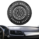 Push One-touch Cool Automotive Start Stop Button Cover DIY Car Decoration Gift For