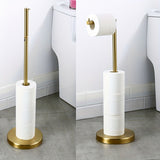 Elevate Your Bathroom Decor with this Stylish Stainless Steel Toilet Paper Holder!
