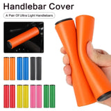 Soft Silicone Bicycle Handlebar Outdoor MTB Road Bike Sponge Cover Anti-slip Strong Support Grips Cycg Articles