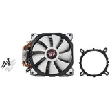 SNOWMAN M-T6 4PIN CPU Cooler Master 6 Heatpipe Double Fans 12Cm Coog Fan LGA775 1151 115X 1366 Support AMD