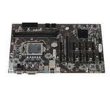 For B250 Expert 12 Pcie Rig Btc Eth Mboard A1151 Usb3.0 Sata3 For Intel