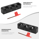 Carbide Inserts Dowel Maker Dowel Plates Wooden Dowel Rods Wooden Bar Makers Metric 3 Holes (With 3 Carbide Blades)