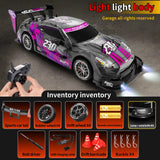2024 Upgraded Half-scale Racing 4×4 Infinitely Variable Speed 4WD Remote Control Children’s Car Toy Gift