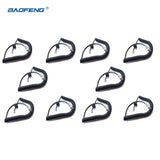 10PCS Replacement Handheld Speaker 8 Pin PTT Mic Microphone Cable For Aco EMS-57 EMS-53 DR-03T DR-06T DR635 DR620 DR435 Radio