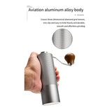 Manual Grinder Adjustable Steel Core Burr For Kitchen Portable Hand Espresso Coffee Milg Tool 5 Stars