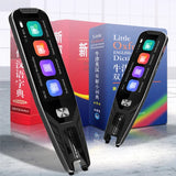 S8H Smart Voice Scan Translator Pen Multifunction Real Time Language Translation Business Travel Abroad Portable Dictionary New