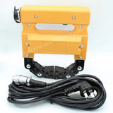 AC/DC Particle Flaw Magnet F Magnetic Yoke Tester Magnetized Metal Surface Crack Detector LED Light UV Lamp