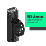 ESLNF Bicycle Light Easy to Install USB Rechargeable 4 Modes Accessories Sense LED Lamp Flashlight Cycg Headlight