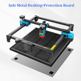 TWO TREES Laser Engraver Honeycomb Working Table All-metal Structure Steel Panel Board Platform Measurement x 400 Work Area