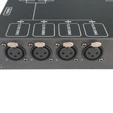 Dmx512 Amplifier Professional Heavy Dute Splitter Signal Distributor with Photoelectric Isolated