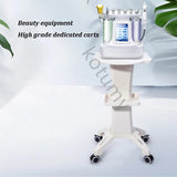Beauty Instrument Salon Spa Trolley Stand - Wheel Cart Holder with Storage Shelf for Tattoo Equipment