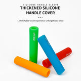 ESLNF Silicone Cycg Bicycle Outdoor MTB Mountain Handlebar Cover Anti-slip Strong Support Grips Bike Part