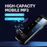 Q55 Pen Digital Voice Recorder with Screen Speaker 8GB/32GB/64GB Activated Dictaphone Audio Recording Noise Reduce MP3 Player