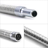 Car And Motorcycle Iron Universal Gasoe Engine Oil Diesel Fuel Refueg Funnel Bendable With Filter