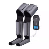 Leg And Foot Massager With Bag Sequential Air Compression Massage To Promote Blood Circulation Weight Loss Device
