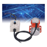 30W Concrete Vibrator, 4000RPM Electric Vibrating Motor with Speed Controller & Adjustable Exciting Force DC 24V