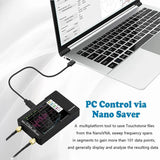 -H Vector Network 10KHz-1.5GHz Latest Version 3.6 HF VHF UHF Antenna Analyzer with SMA Calibration