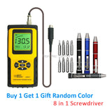 15 Group 0-1800um Measuring Range  Film/coating Thickness Gauge AR931