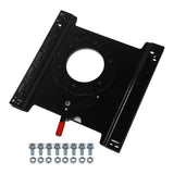 Driver Side Seat Swivel Base 360 Degree Rotation High Hardness Seat Rotating Base for Transit 150 250 350