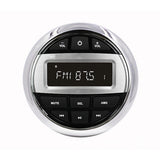 (D) USB MP3 Stereos Controllers Multiple Style Music Player Waterproof Blue tooth Player Radio Receiver for Boats Golf