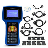 (Blue) Auto Key Programmer V23.9 Car Key Transponder Key Matching Chip Key Decoders Read and Clear The Vehicle Malfunction Code  Blue