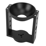 Metal Tripod Head Bowl Riser Versatile Aluminum Alloy Hi-Hat Riser with 100mm Bowl Adapter for Photography Tripod