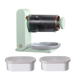 Ice Grinder Machine Practical Ice Shaving Device Practical Ice Slushies Making Machine Electric Crusher