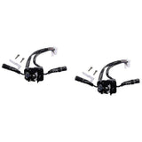 2x Indicator Lamp S Wiper S For Pajero Ro Mk2 2 1990-2004