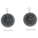 2x Nh36 Week Automatic 3 Oc 3.8 O'c Watch Movement Mechanical Repl
