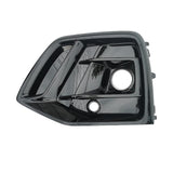Car Gy Left Bumper Fog Cover Bezel Racing Grille With Hole For Q5 2021 2022