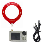 Mini TEF6686 Radio with Loop Antenna ESP32 Full Band Radio FM/LW/MW/SW Radio Receiver 2.0 Inch IPS Screen Radio