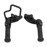 Motorcycle Rearset Footpegs for Indian Scout 2015-2024 Scout Sixty 2016-2024 Scout Foldable Passenger Footrest