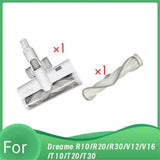 Electric Floor Brush Head for R10/R20/R30/V12/V16/T10/T20/T3 Vacuum Attachment for Hardwood Floor Carpets