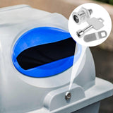 1 Set Trash Can Lock Waste Bin Lock Garbage Can Lock Outdoor Trash Can Lock Tool