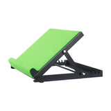 (Green) Slant Board for Calf Stretching Portable Inclined Plate for Fitness Home Gym Blue