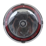 2x9''  Flood Driving Lights HID Xenon 12V Trucks SUV Spot Light Red