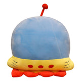 Stuffed Toy Pillow Science Fiction Type Kids Birthday Christmas Toys Spaceship