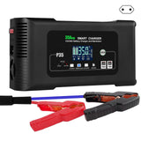 Automatic 12V 24V Battery Charger 35A With LCD Display Battery Repair Mode For Automotive Marine Vehicles Batteries