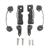 4517760016 A4517800089 A4517820028 Sunroof Set High Impact Resistance Smooth Adjustable Mechanism Extended Service Life