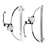 2Pcs Rear LH/rh Power Window Regulator with Motor for Nissan for Armada