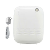 (White) Intelligent Scent Air Machine for Home and Office Blue Tooth Control Quiet Essential Oil Diffuser with 400ml Capacity  White