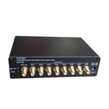 Professional FDIS-8SQ OCXO 8 Channel Clock Distributor Amplifier with SMA Connector For Sound Equipment