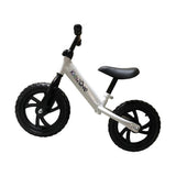 (white) Children Balance Bike Pedalless Balance Bike Toy for Boys Kids Birthday Gift black