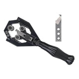 22-40mm Multifunctional High Voltage Cable and Insulation Stripping Stripping Crimping Pliers Plier Crimper Cable Cutter