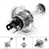 2025 Latest Model H4 12V Standard Lamps White Light Headlight Car Fog Lamps 100W