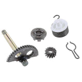2025 Latest Model For Kick Start Shaft Assembly Starter Gear Kit for Yamaha PW50
