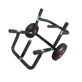 Kayak Cart Folding Detachable Trailer Paddle Board Metal Sturdy Carrier Cart