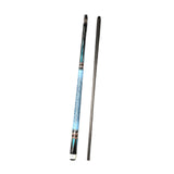 (Blue) Pool Cue Stick Nine Ball Pool Cue Portable 57